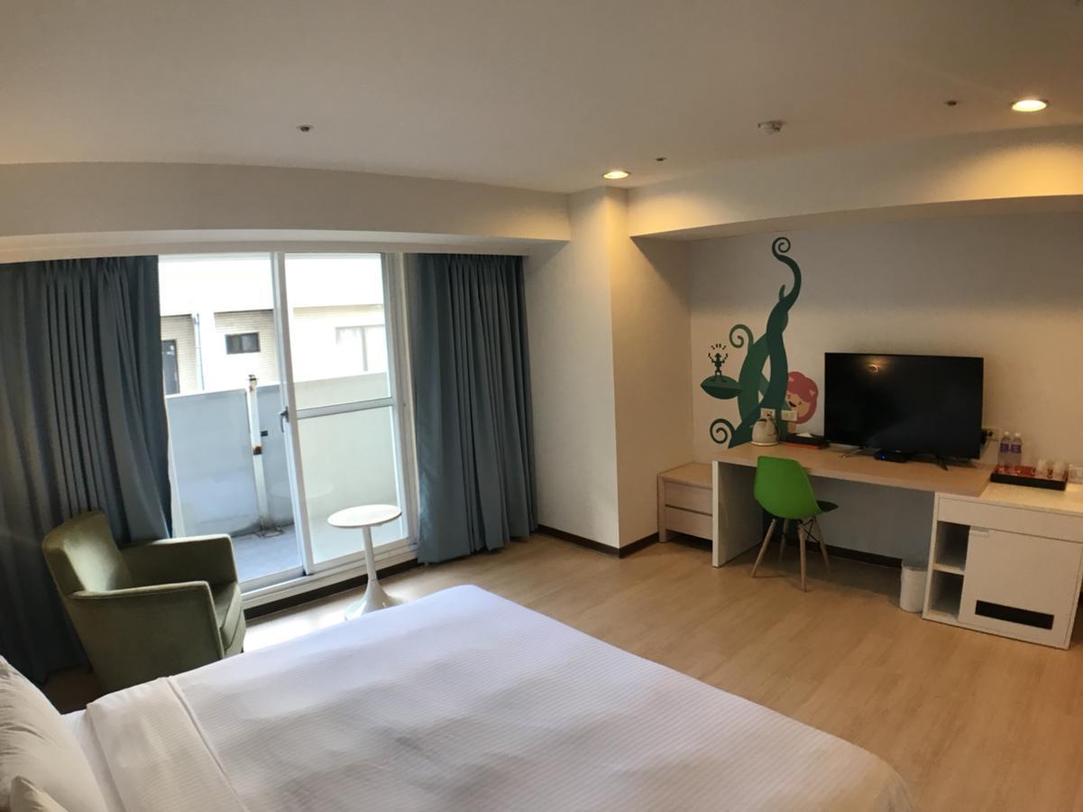 Wonstar Hotel Ximen II Zhonghe  Eksteriør bilde